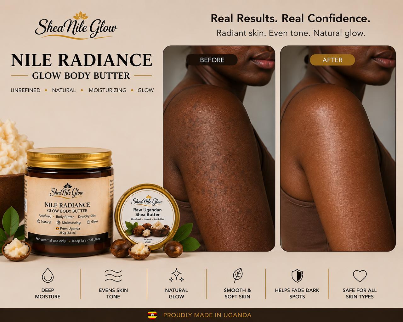 Nile Radiance testimonial evidence